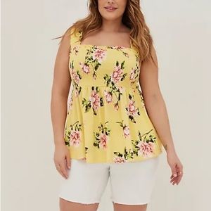 NWT Torrid Floral Babydoll